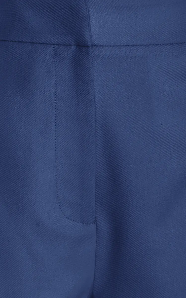 Sergio Hudson Zip-Front Shorts | Thumbnail 7