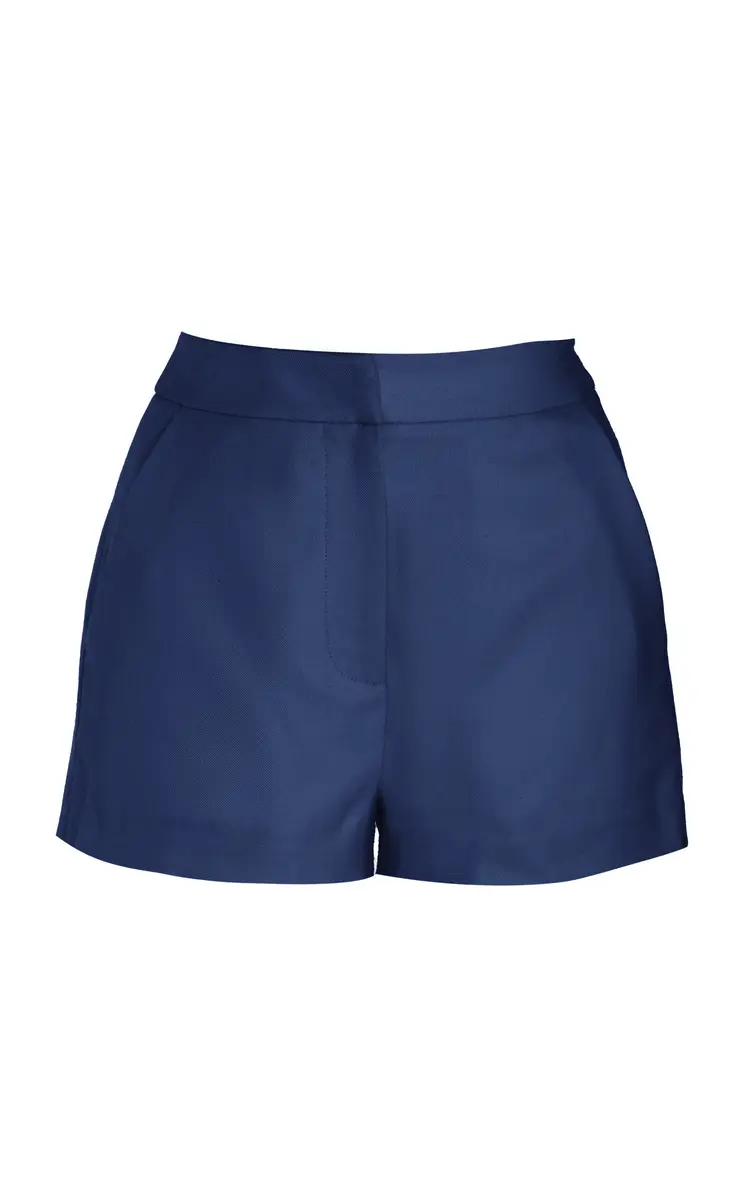 Sergio Hudson Zip-Front Shorts | Image 1 Sergio Hudson Zip-Front Shorts | Image 1