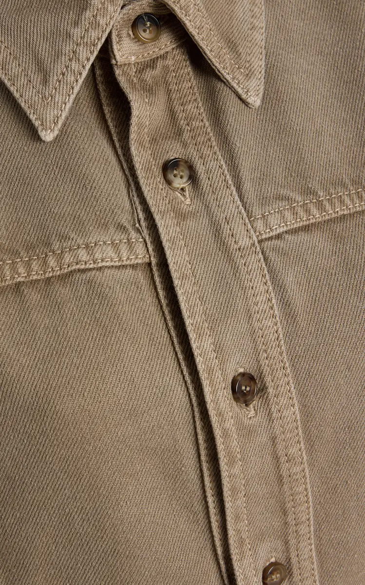 HAIKURE Lee Denim Shirt Jacket | Thumbnail 5 HAIKURE Lee Denim Shirt Jacket | Thumbnail 5