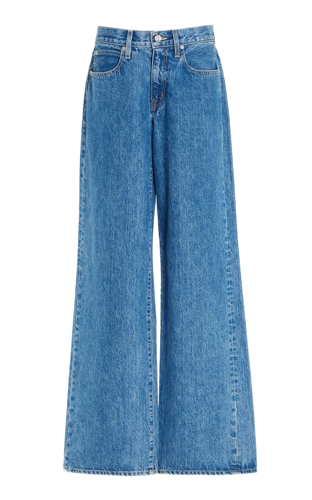 Mica Rigid Low-Rise Wide-Leg Jeans Mica Rigid Low-Rise Wide-Leg Jeans