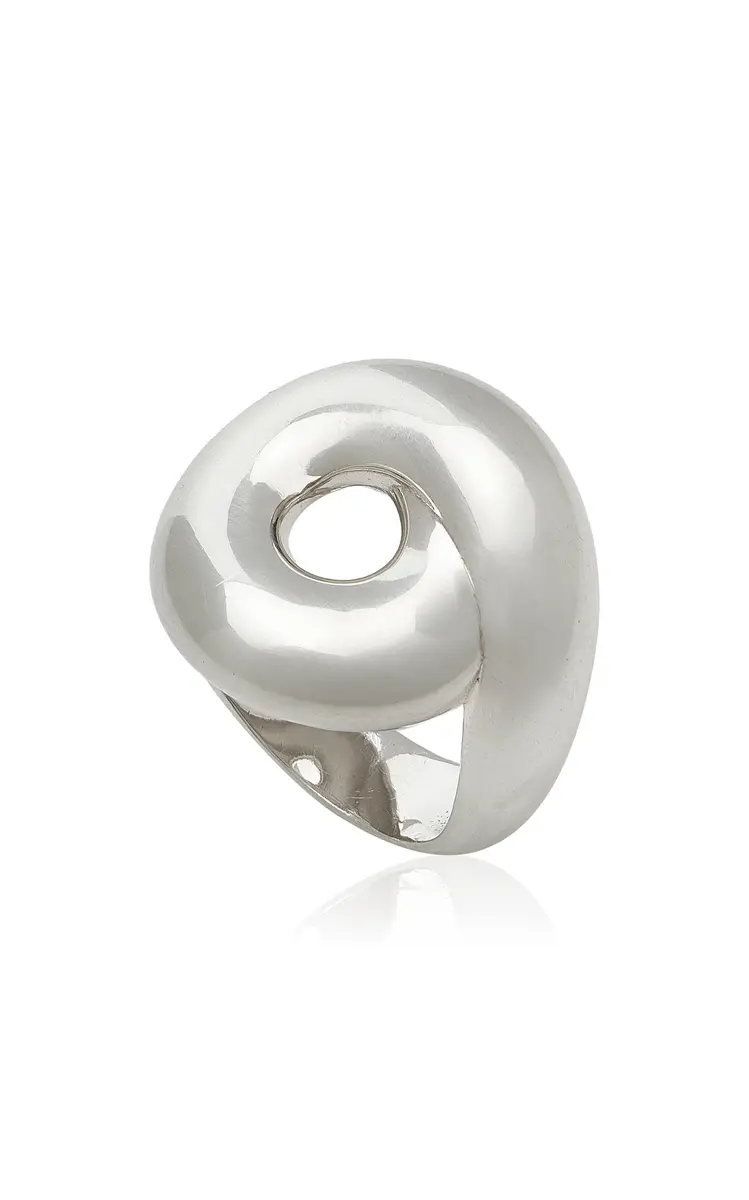 Bea Bongiasca Tarallo Sterling Silver Ring | Thumbnail 3 Bea Bongiasca Tarallo Sterling Silver Ring | Thumbnail 3