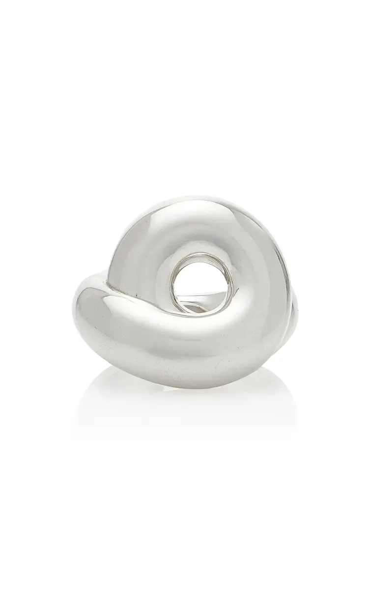 Bea Bongiasca Tarallo Sterling Silver Ring | Thumbnail 6 Bea Bongiasca Tarallo Sterling Silver Ring | Thumbnail 6