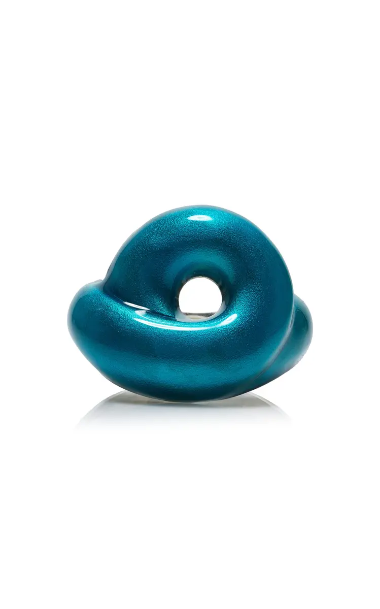 Bea Bongiasca Tarallo Enameled Sterling Silver Ring | Thumbnail 10 Bea Bongiasca Tarallo Enameled Sterling Silver Ring | Thumbnail 10
