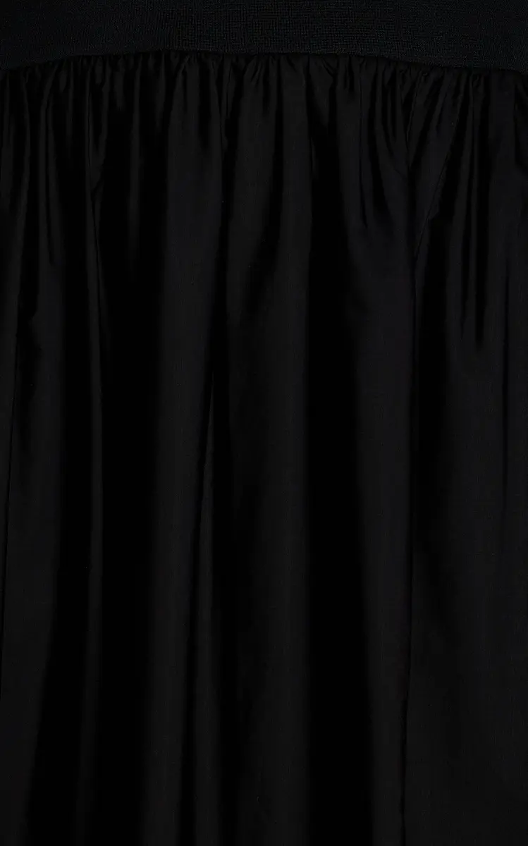 Matteau Ribbed-Knit and Cotton Maxi Dress | Thumbnail 6 Matteau Ribbed-Knit and Cotton Maxi Dress | Thumbnail 6