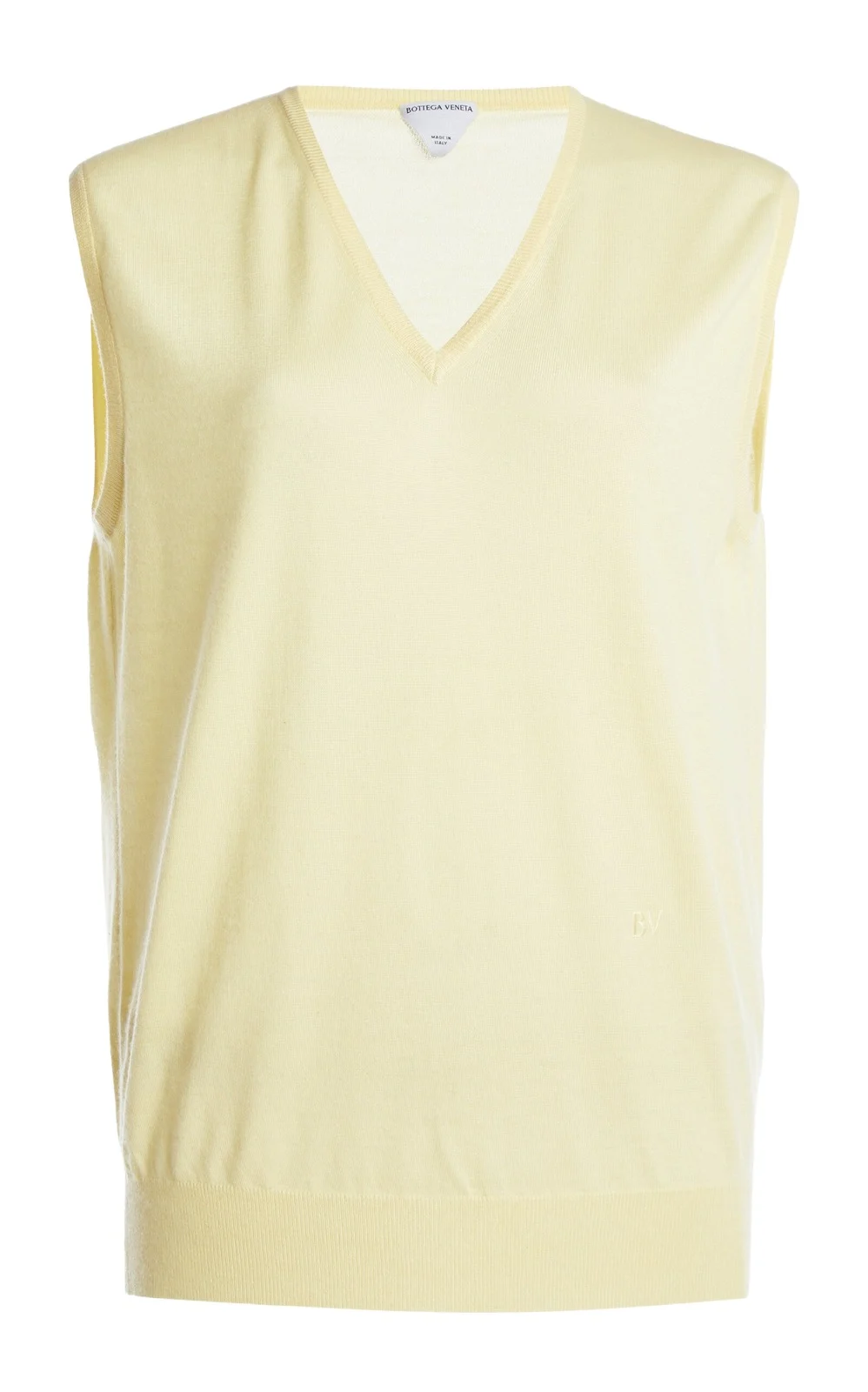 Bottega Veneta Sleeveless Knit Cashmere Top