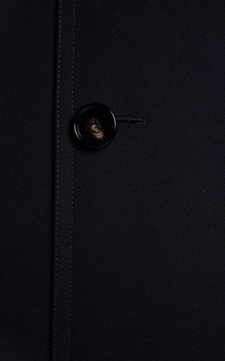 Bottega Veneta Wool Gabardine Trench Coat | Thumbnail 5