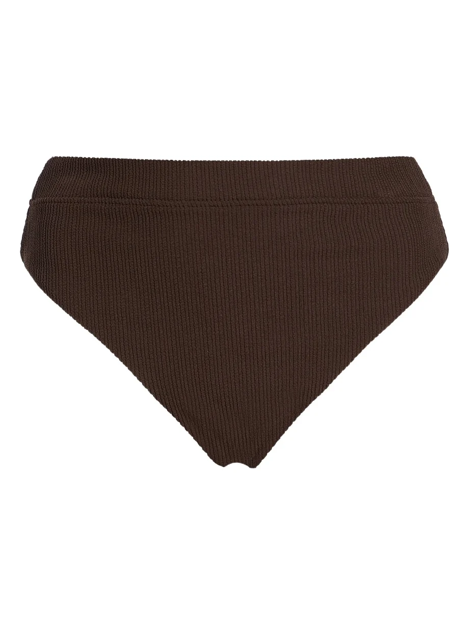 Zulu & Zephyr Textured High-Cut Bikini Brief