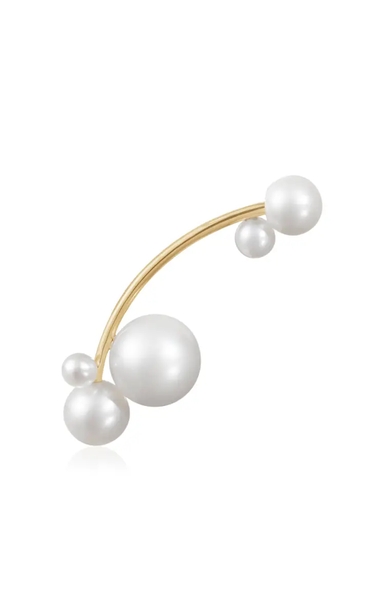 Sophie Bille Brahe 14K Yellow Gold Stellari Single Earring | Image 1 Sophie Bille Brahe 14K Yellow Gold Stellari Single Earring | Image 1