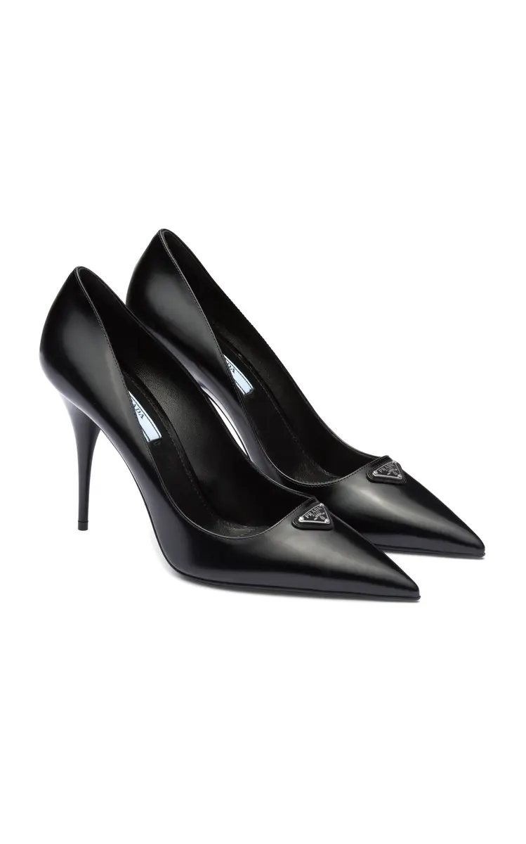 Prada Leather Pumps | Thumbnail 3 Prada Leather Pumps | Thumbnail 3
