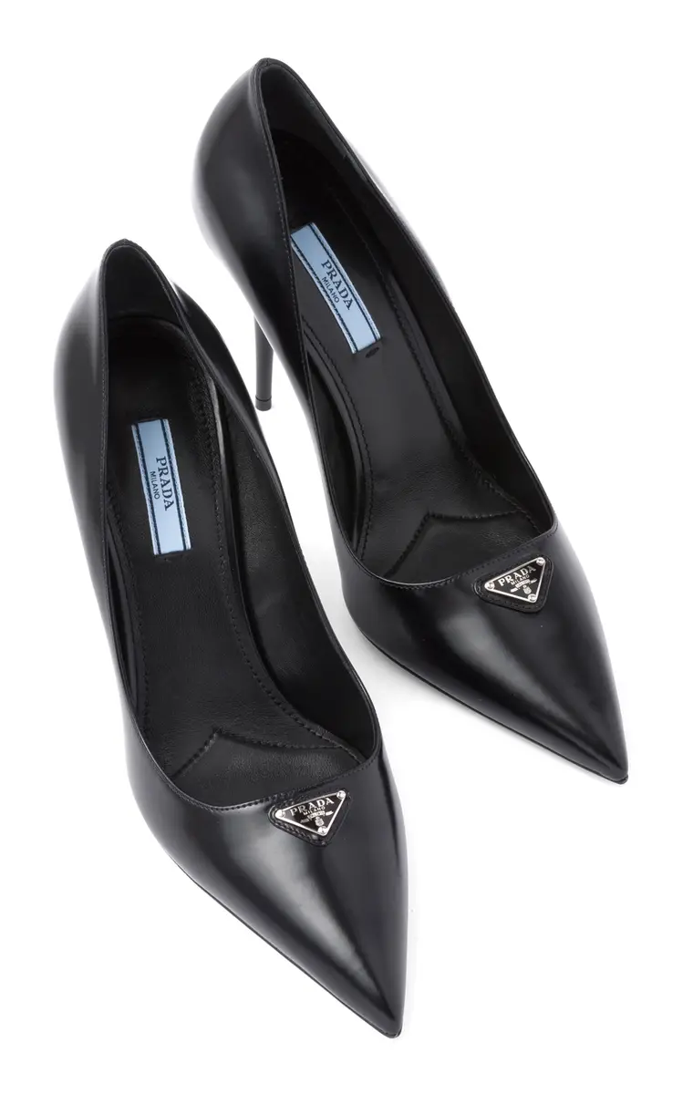 Prada Leather Pumps | Thumbnail 4 Prada Leather Pumps | Thumbnail 4