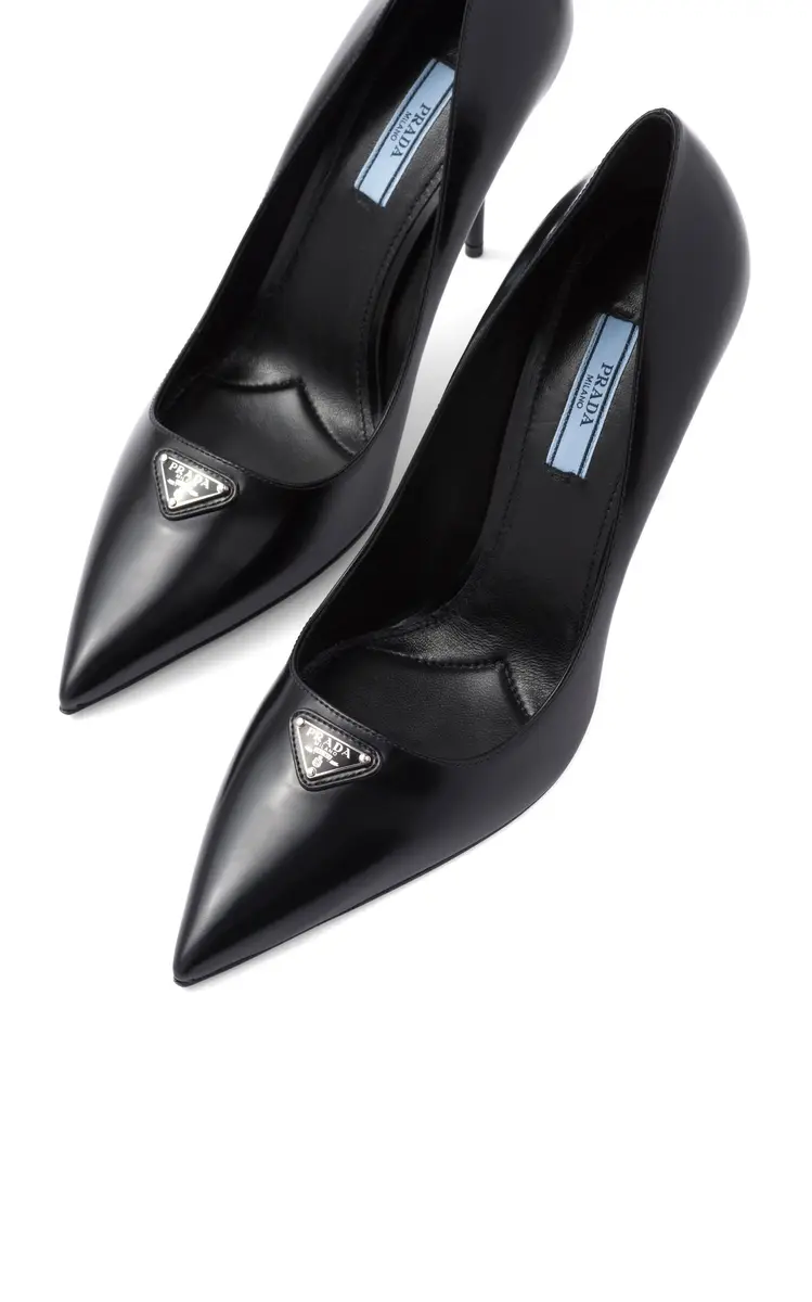 Prada Leather Pumps | Thumbnail 7 Prada Leather Pumps | Thumbnail 7