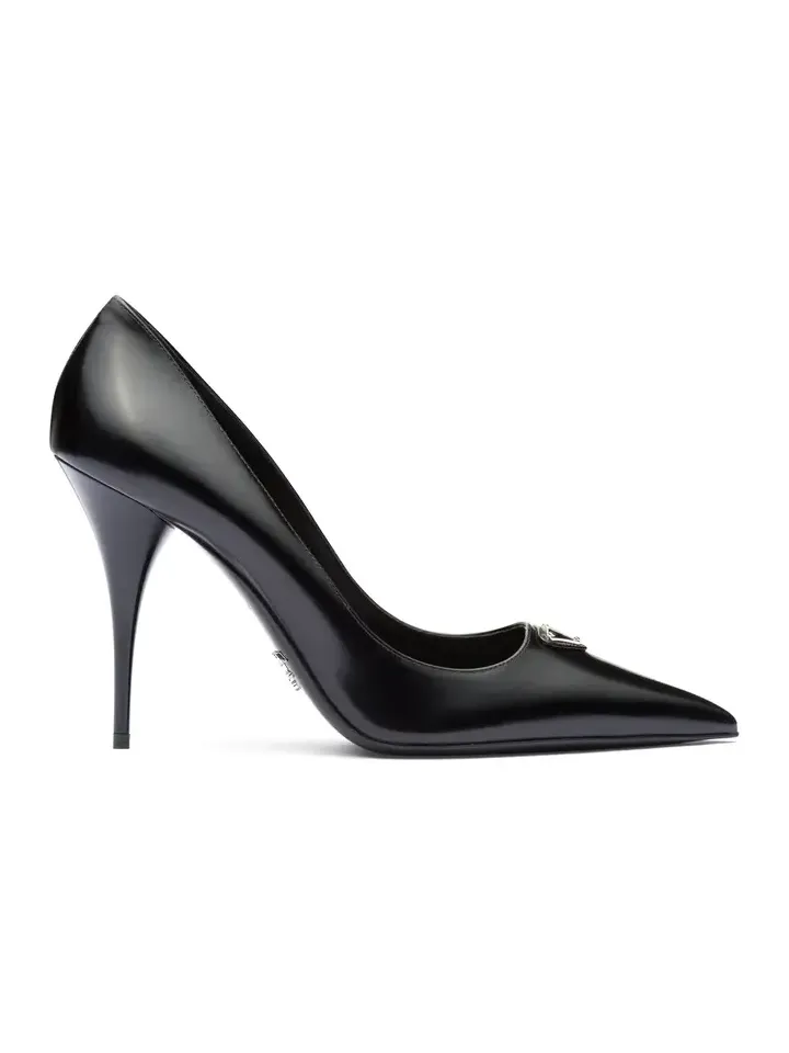 Leather Pumps