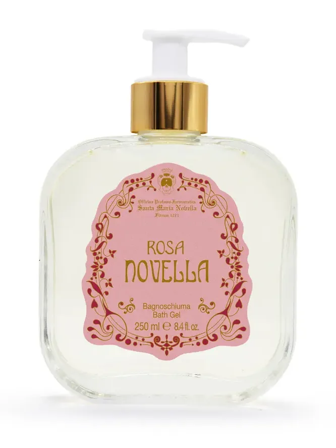 Santa Maria Novella Rosa Novella Bath Gel