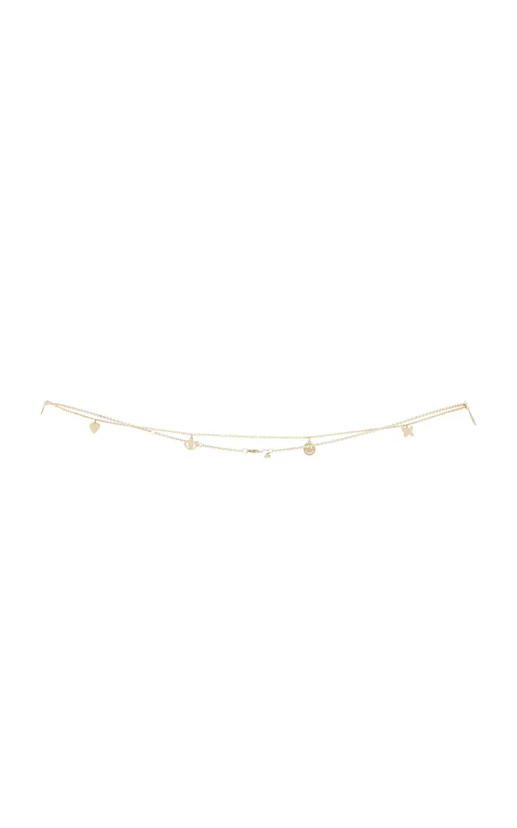 Sydney Evan Exclusive 14K Yellow Gold Belly Chain | Thumbnail 3 Sydney Evan Exclusive 14K Yellow Gold Belly Chain | Thumbnail 3