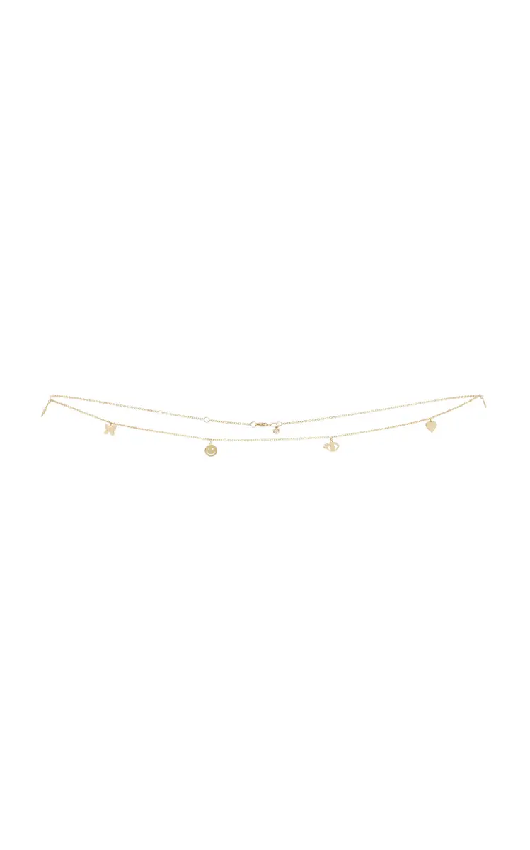 Sydney Evan Exclusive 14K Yellow Gold Belly Chain