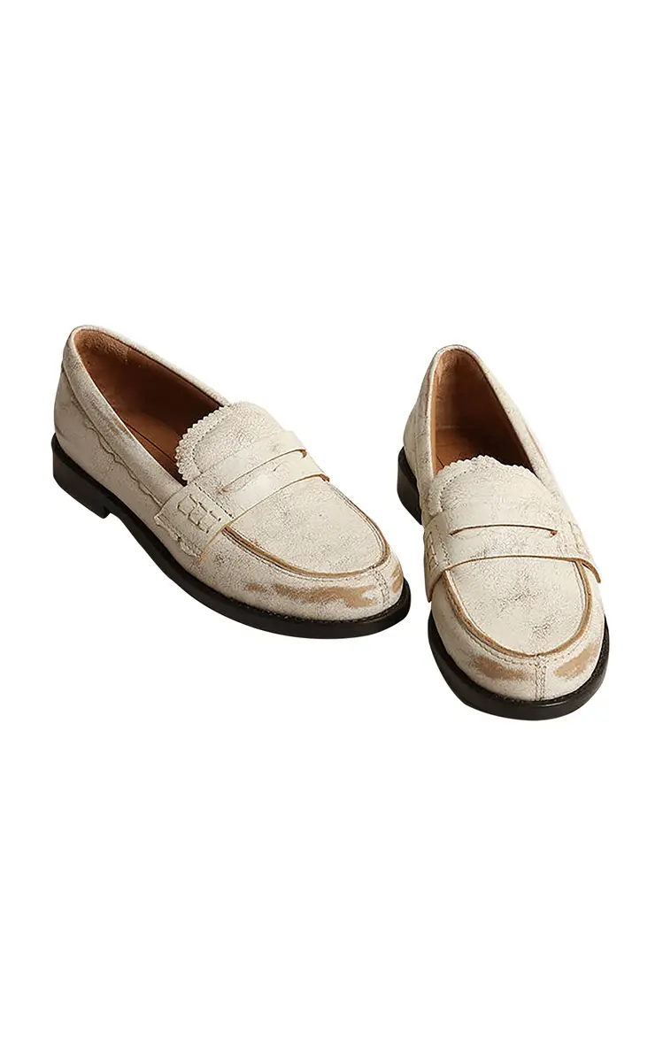 Golden Goose Jerry Leather Slippers | Thumbnail 4