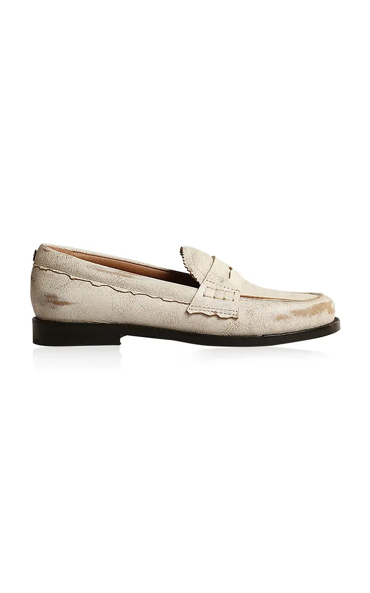 Golden Goose Jerry Leather Slippers | Thumbnail 6