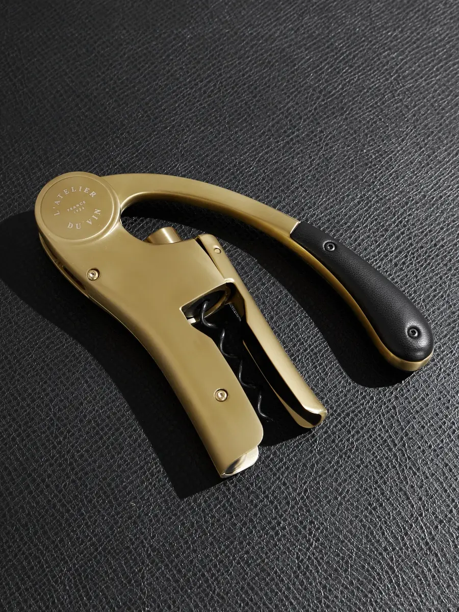 L'Atelier Du Vin Geometry Lever Corkscrew Set - Men | Thumbnail 3