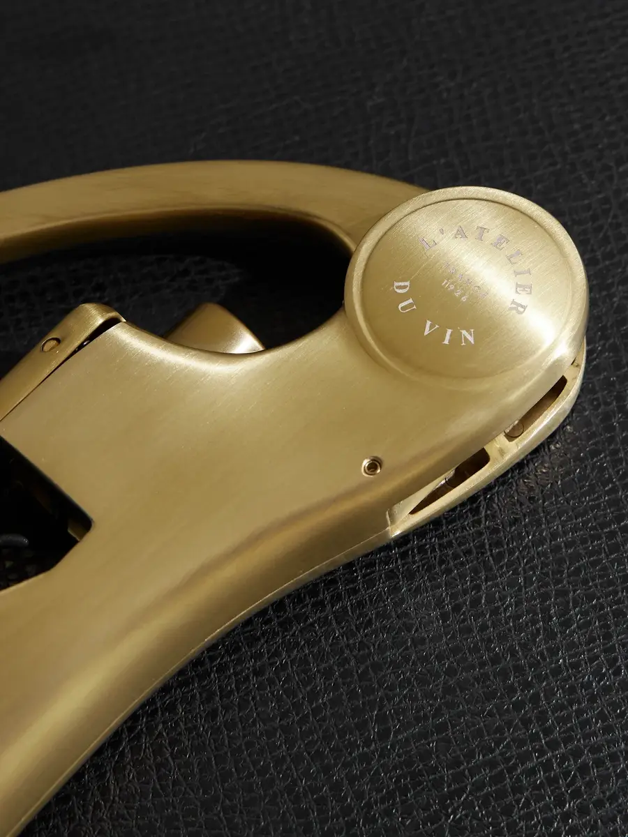 L'Atelier Du Vin Geometry Lever Corkscrew Set - Men | Thumbnail 4