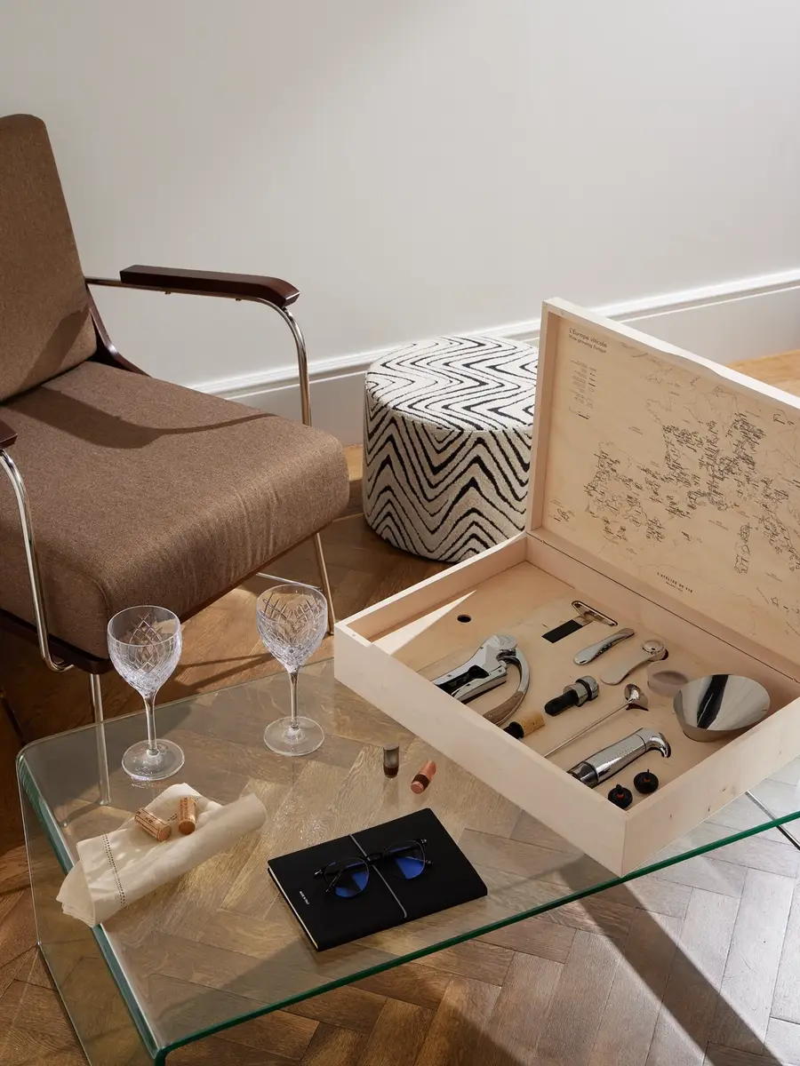 L'Atelier Du Vin Oeno Box Connoisseur N°1 Wine Set - Men | Thumbnail 2 L'Atelier Du Vin Oeno Box Connoisseur N°1 Wine Set - Men | Thumbnail 2
