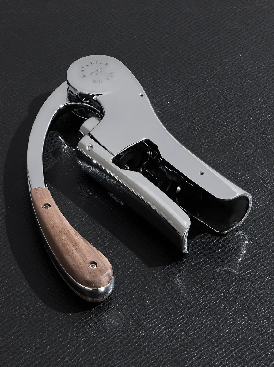 L'Atelier Du Vin Oeno Motion® Nomad Silver-Tone and Walnut Corkscrew - Men | Thumbnail 3 L'Atelier Du Vin Oeno Motion® Nomad Silver-Tone and Walnut Corkscrew - Men | Thumbnail 3