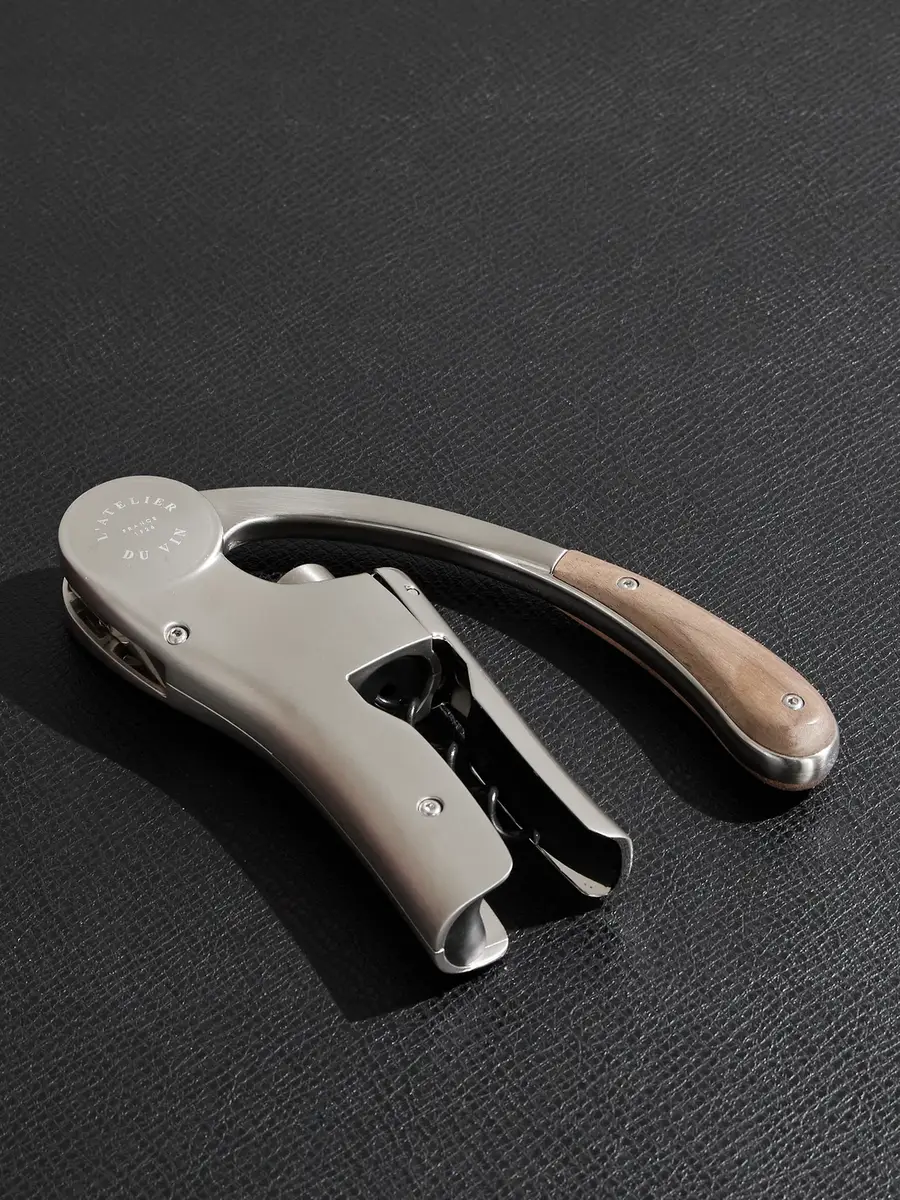 L'Atelier Du Vin Oeno Motion Trésor Silver-Tone and Walnut Corkscrew - Men | Thumbnail 3 L'Atelier Du Vin Oeno Motion Trésor Silver-Tone and Walnut Corkscrew - Men | Thumbnail 3