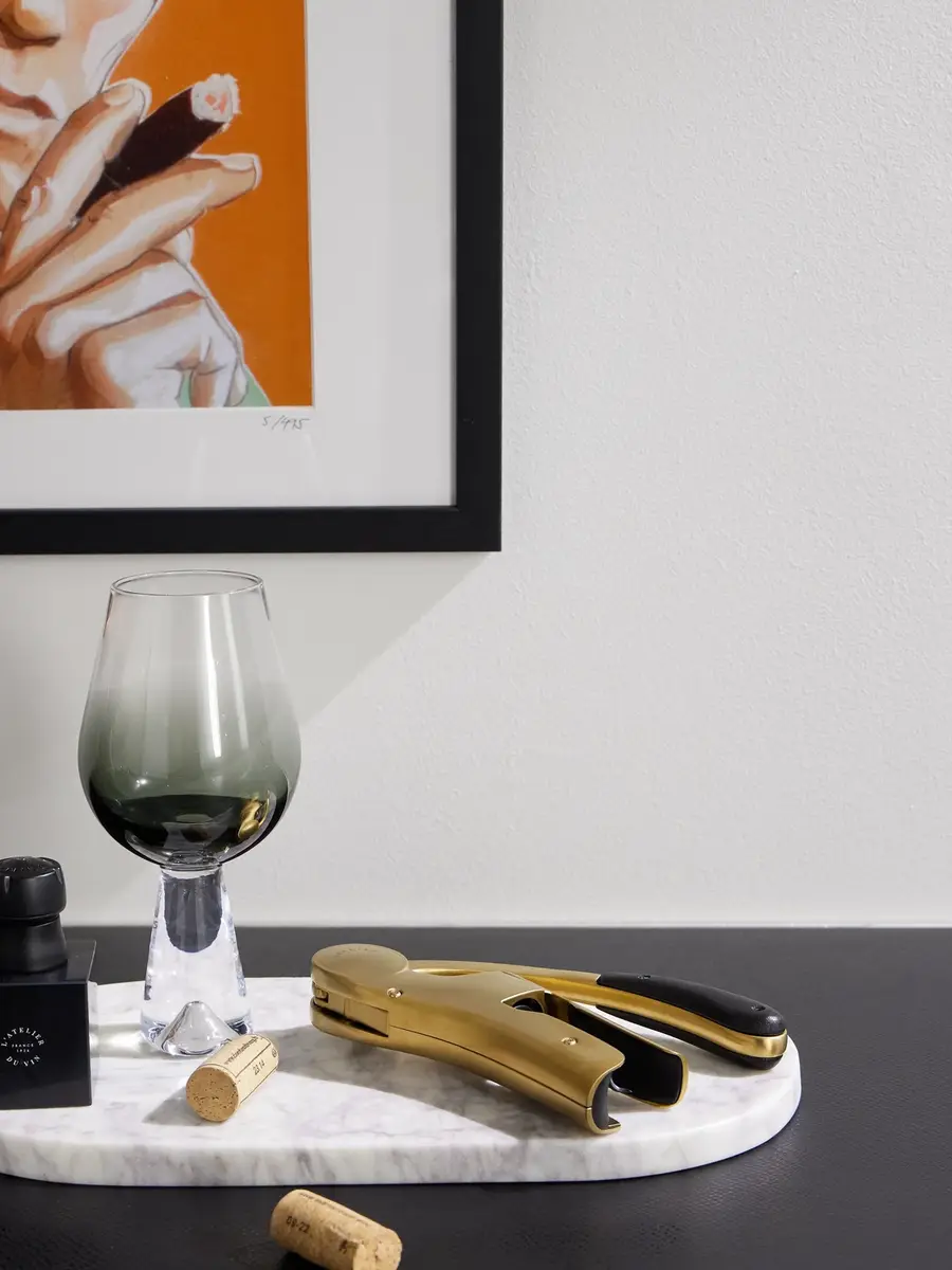 L'Atelier Du Vin Oeno Motion Nomad Gold-Tone and Leather Corkscrew Set - Men | Thumbnail 2 L'Atelier Du Vin Oeno Motion Nomad Gold-Tone and Leather Corkscrew Set - Men | Thumbnail 2