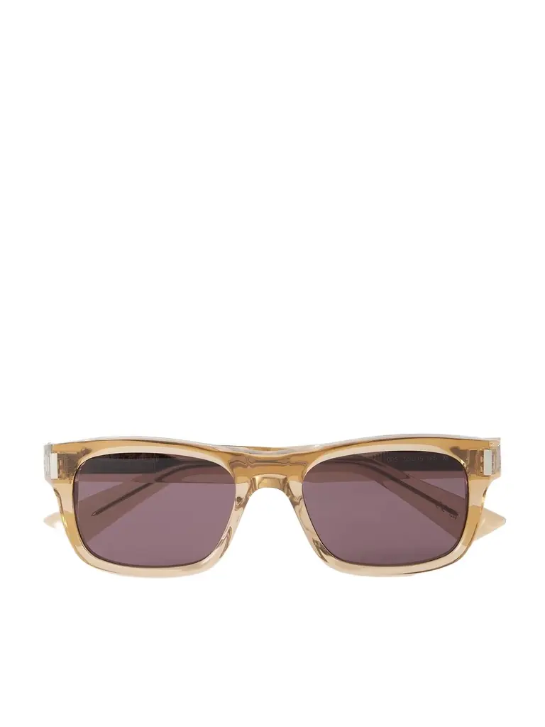 Saint Laurent Square-Frame Acetate Sunglasses - Men | Image 1 Saint Laurent Square-Frame Acetate Sunglasses - Men | Image 1