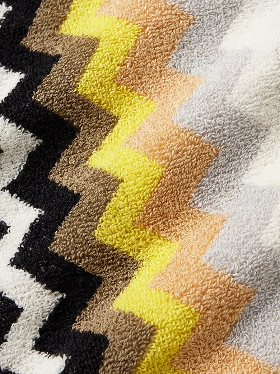 Missoni Home Curt Striped Cotton-Terry Jacquard Hooded Robe - Men | Thumbnail 4 Missoni Home Curt Striped Cotton-Terry Jacquard Hooded Robe - Men | Thumbnail 4