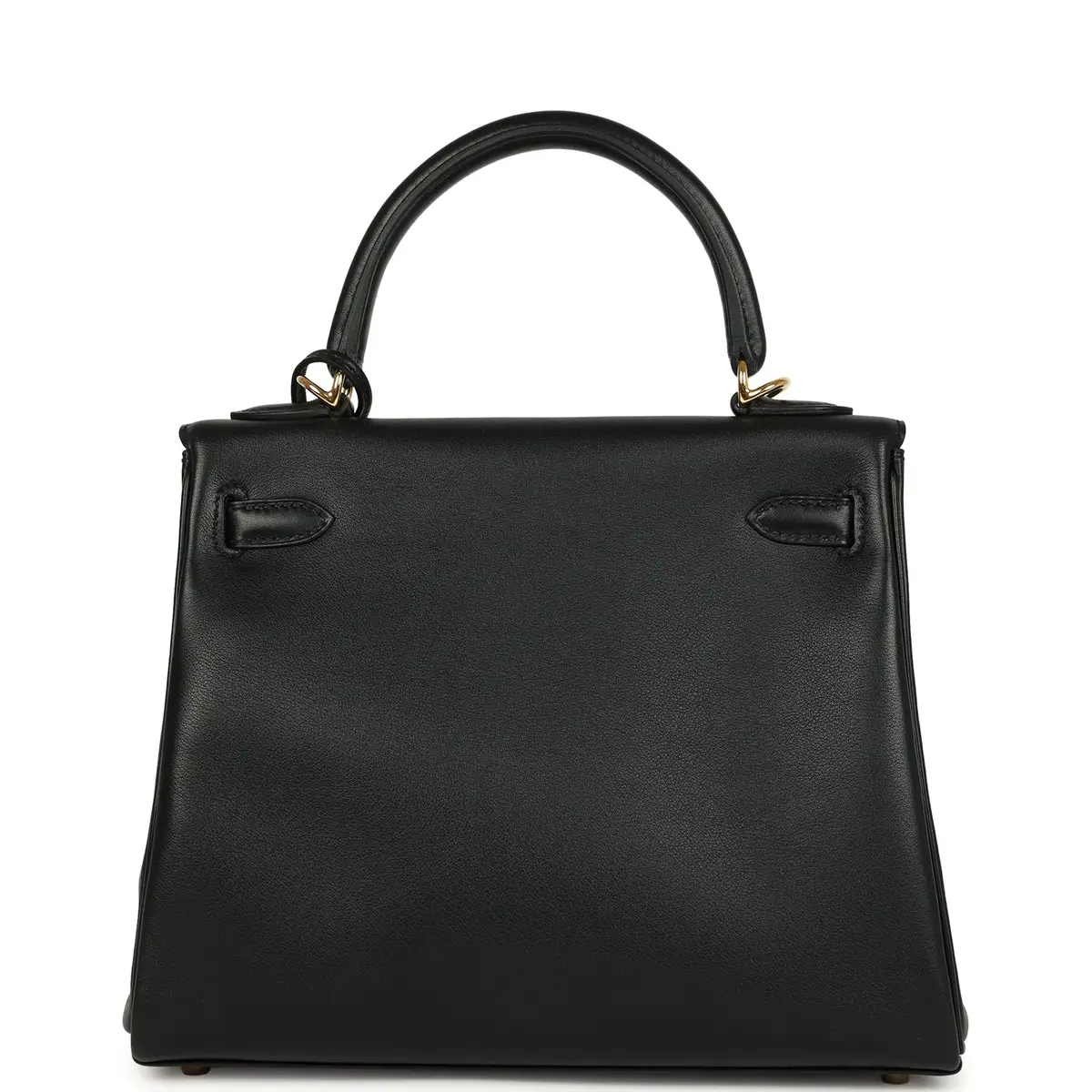 HERMÈS Hermes Kelly Retourne 25 Black Cheri Gold Hardware | Thumbnail 5 HERMÈS Hermes Kelly Retourne 25 Black Cheri Gold Hardware | Thumbnail 5