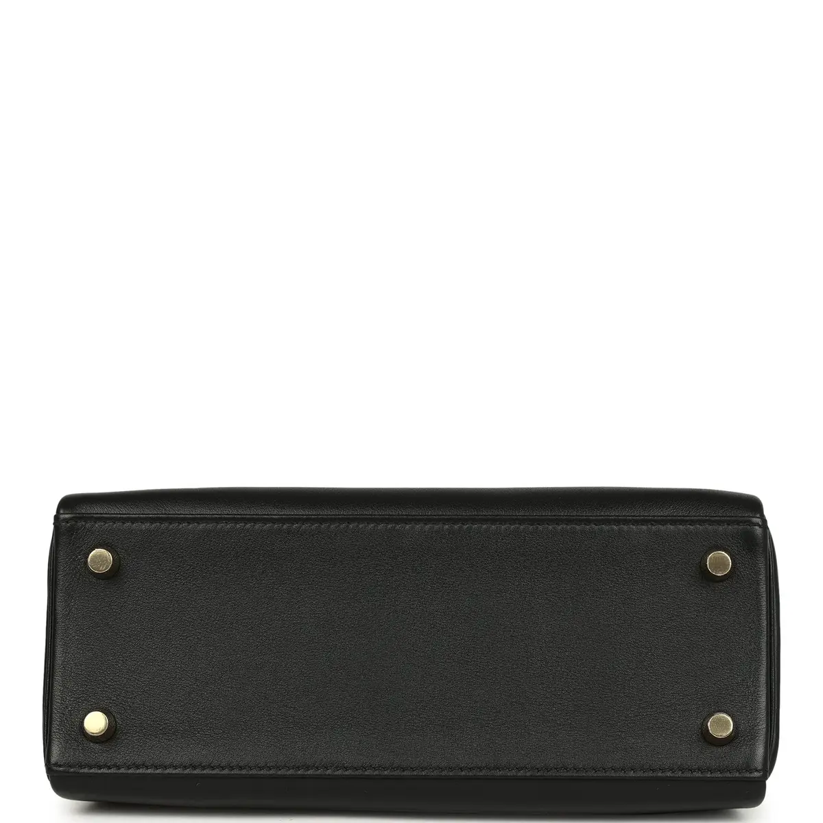 HERMÈS Hermes Kelly Retourne 25 Black Cheri Gold Hardware | Thumbnail 6 HERMÈS Hermes Kelly Retourne 25 Black Cheri Gold Hardware | Thumbnail 6