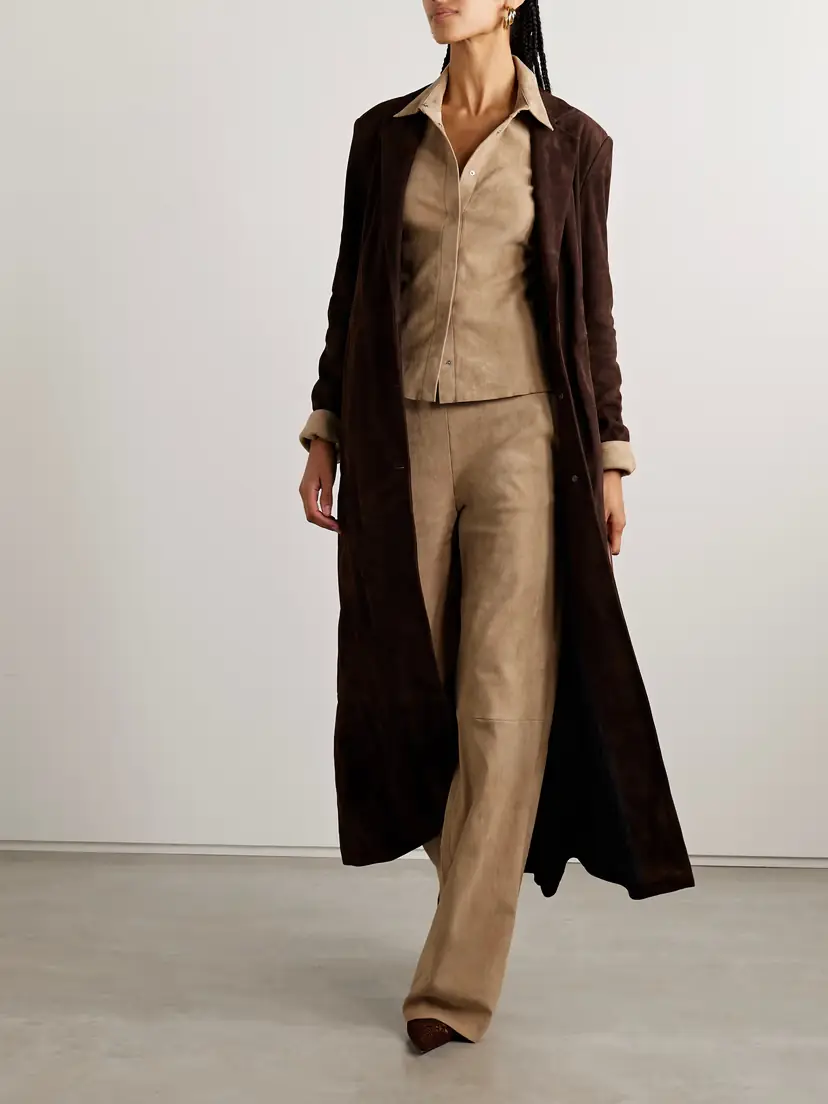 STOULS Sanda Suede Shirt | Thumbnail 2