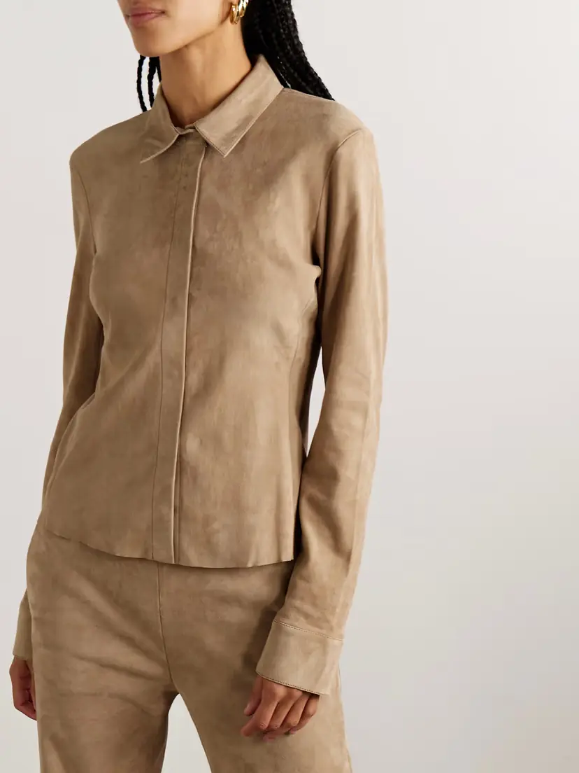 STOULS Sanda Suede Shirt | Thumbnail 3