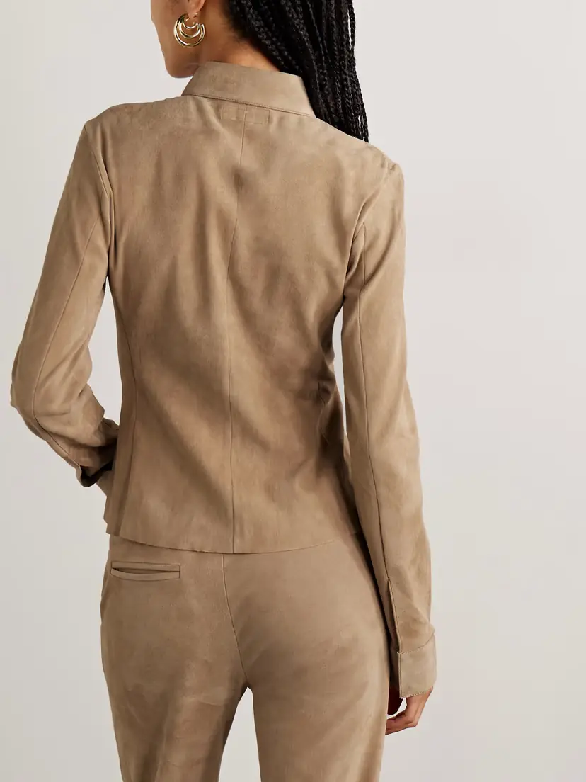 STOULS Sanda Suede Shirt | Thumbnail 4