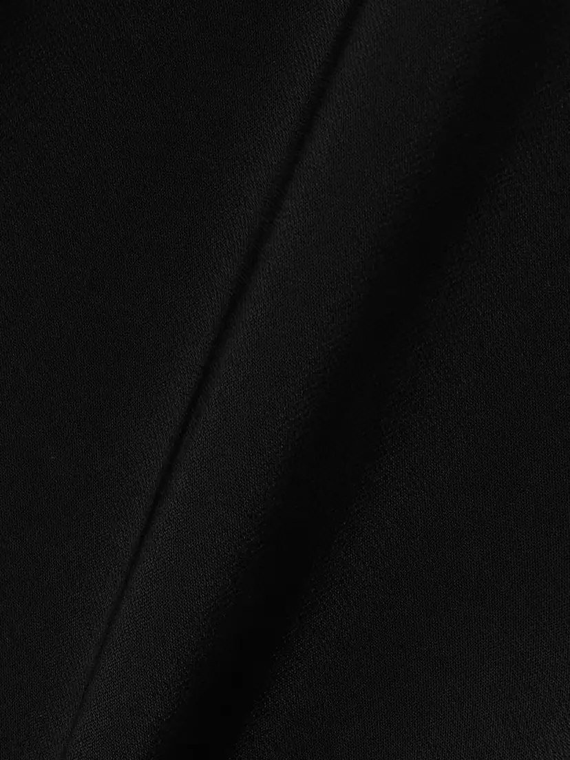 Stella McCartney Miracle Organza-trimmed Two-tone Crepe Gown | Thumbnail 4