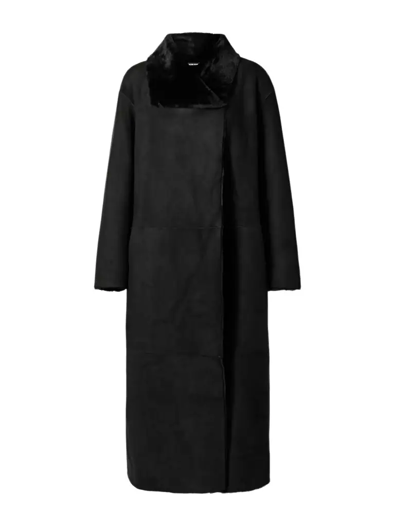 Nour Hammour Merinos Oversized Shearling Coat | Thumbnail 1 Nour Hammour Merinos Oversized Shearling Coat | Thumbnail 1