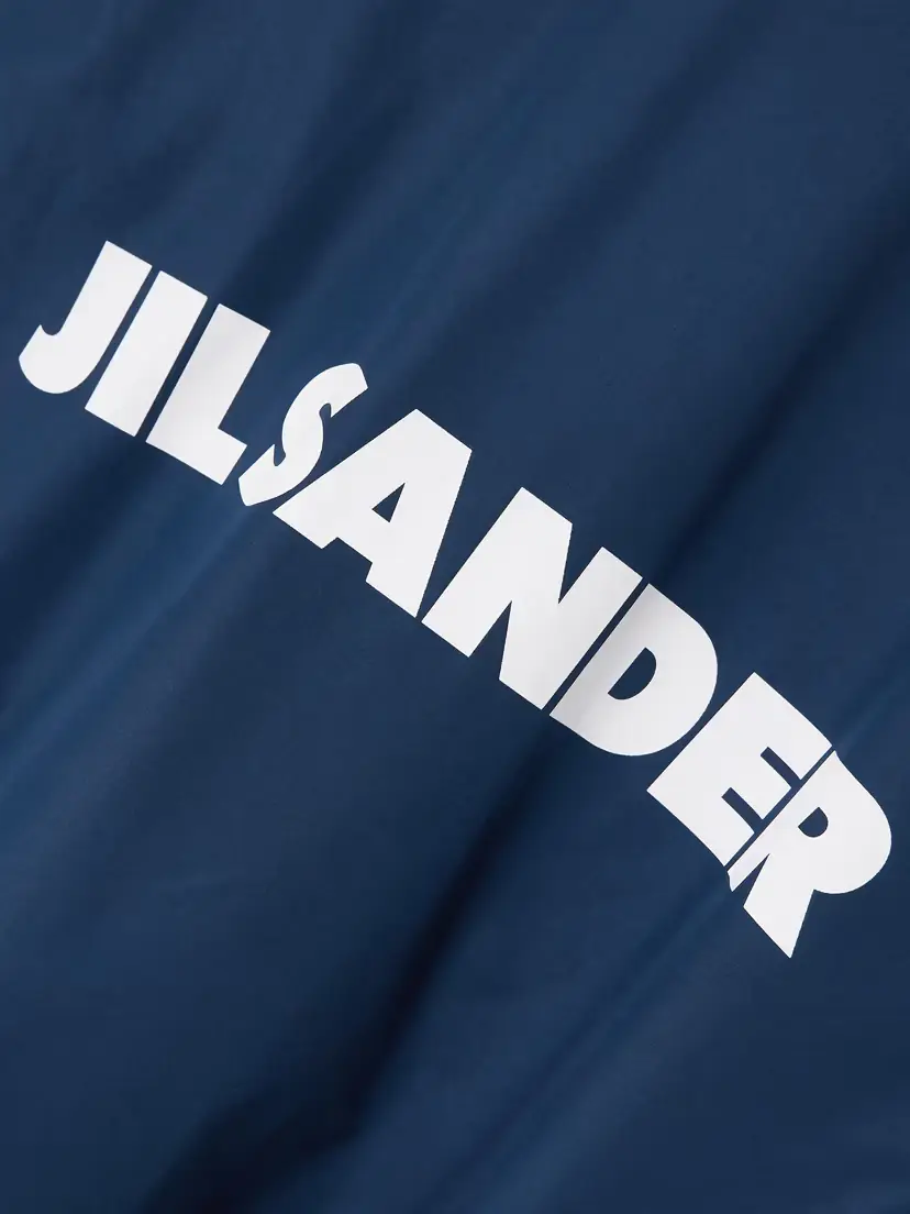 Jil Sander Printed Cotton-taffeta Jacket | Thumbnail 5