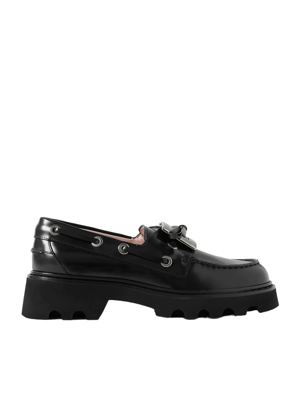 Viv Rangers Buckled Leather Loafers Viv Rangers Buckled Leather Loafers