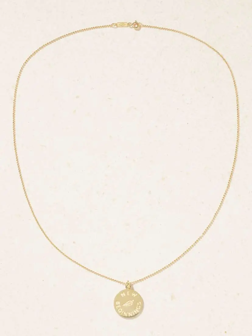 Jennifer Meyer New Beginnings 18-karat Gold Necklace | Thumbnail 4 Jennifer Meyer New Beginnings 18-karat Gold Necklace | Thumbnail 4