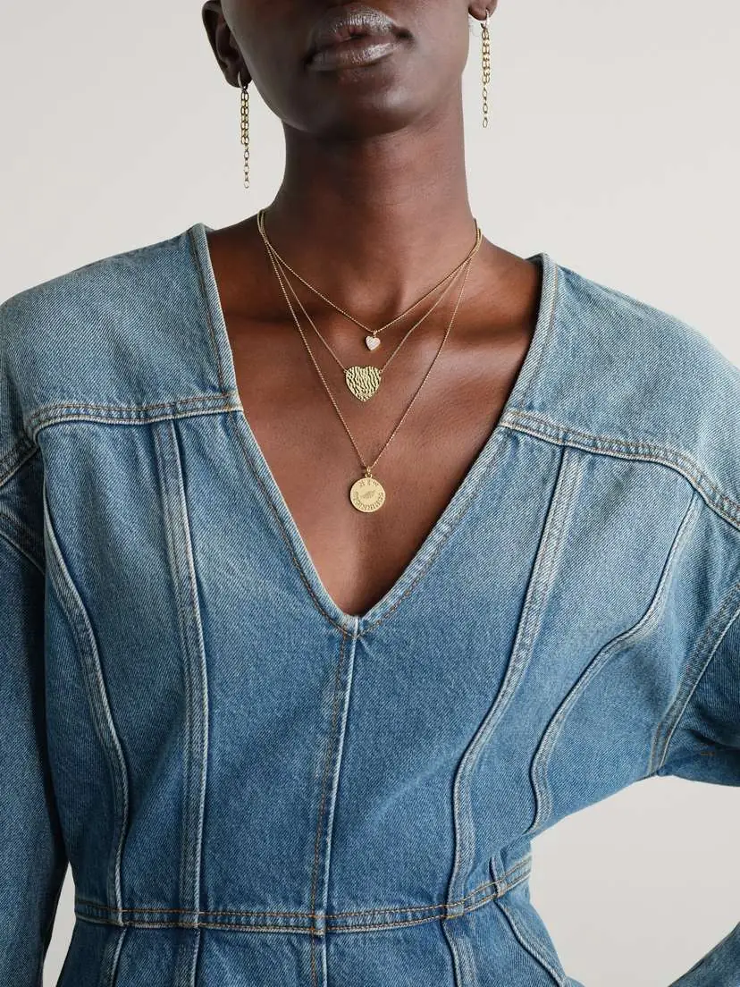 Jennifer Meyer New Beginnings 18-karat Gold Necklace | Thumbnail 5 Jennifer Meyer New Beginnings 18-karat Gold Necklace | Thumbnail 5