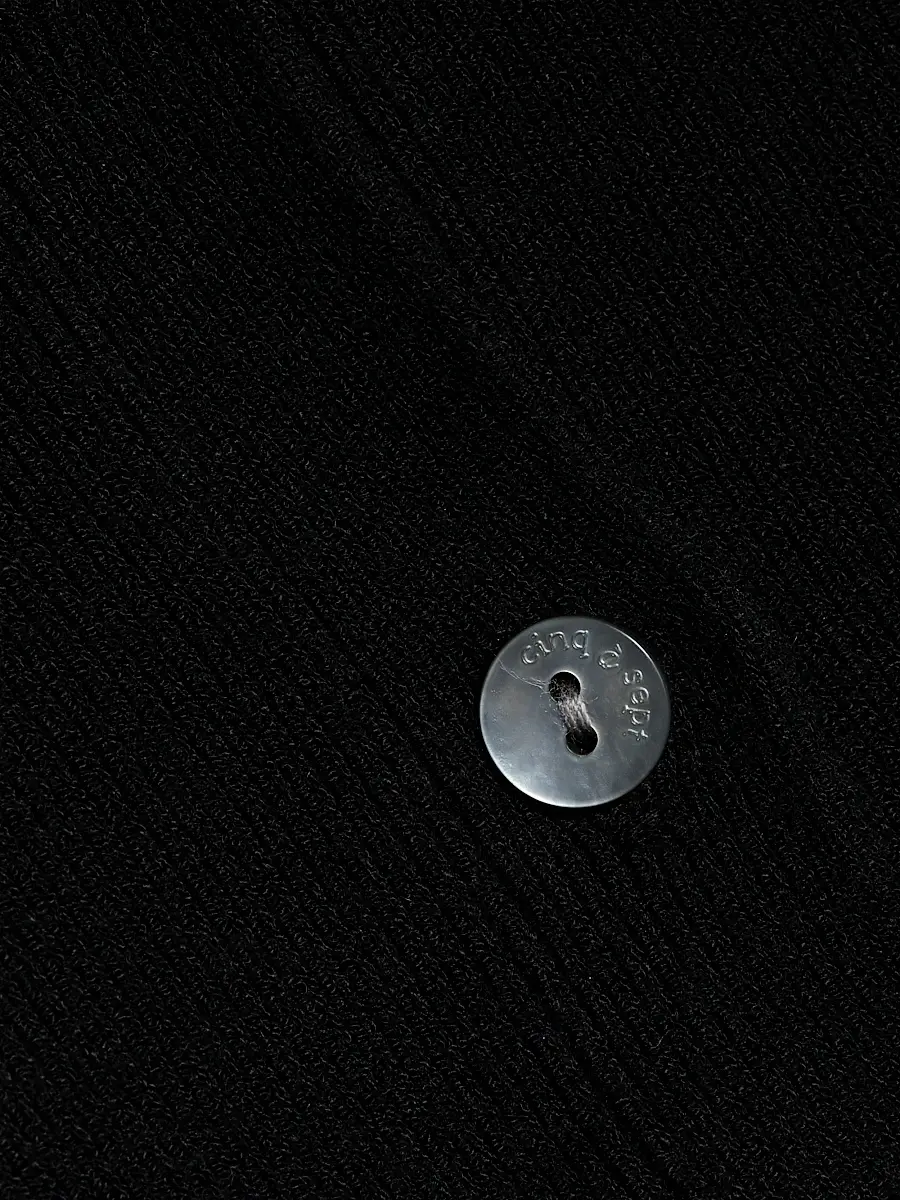 Cinq à Sept Women's Keaton Knit Polo Minidress | Thumbnail 7