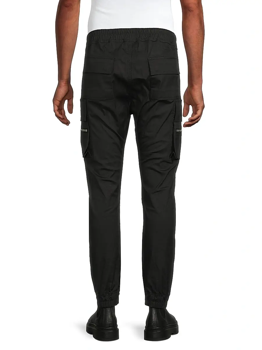 Rick Owens Men's Mastodon Stretch-Cotton Cargo Pants | Thumbnail 5 Rick Owens Men's Mastodon Stretch-Cotton Cargo Pants | Thumbnail 5
