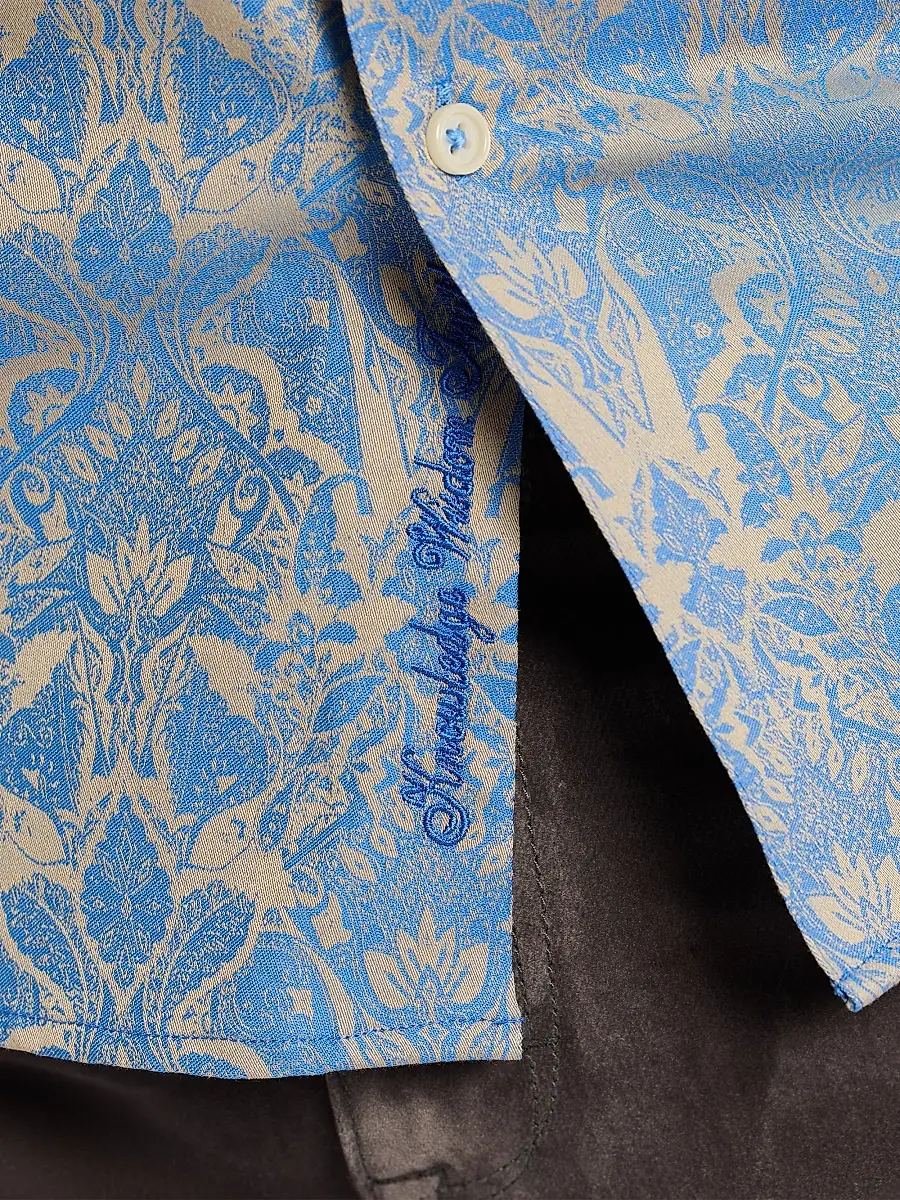 Robert Graham Men's Highland Woven Shirt | Thumbnail 6