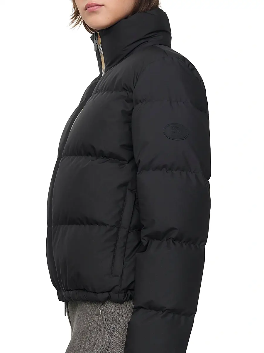 Burberry Women's Ambleside Regular-Fit Hooded Down Jacket | Thumbnail 5 Burberry Women's Ambleside Regular-Fit Hooded Down Jacket | Thumbnail 5