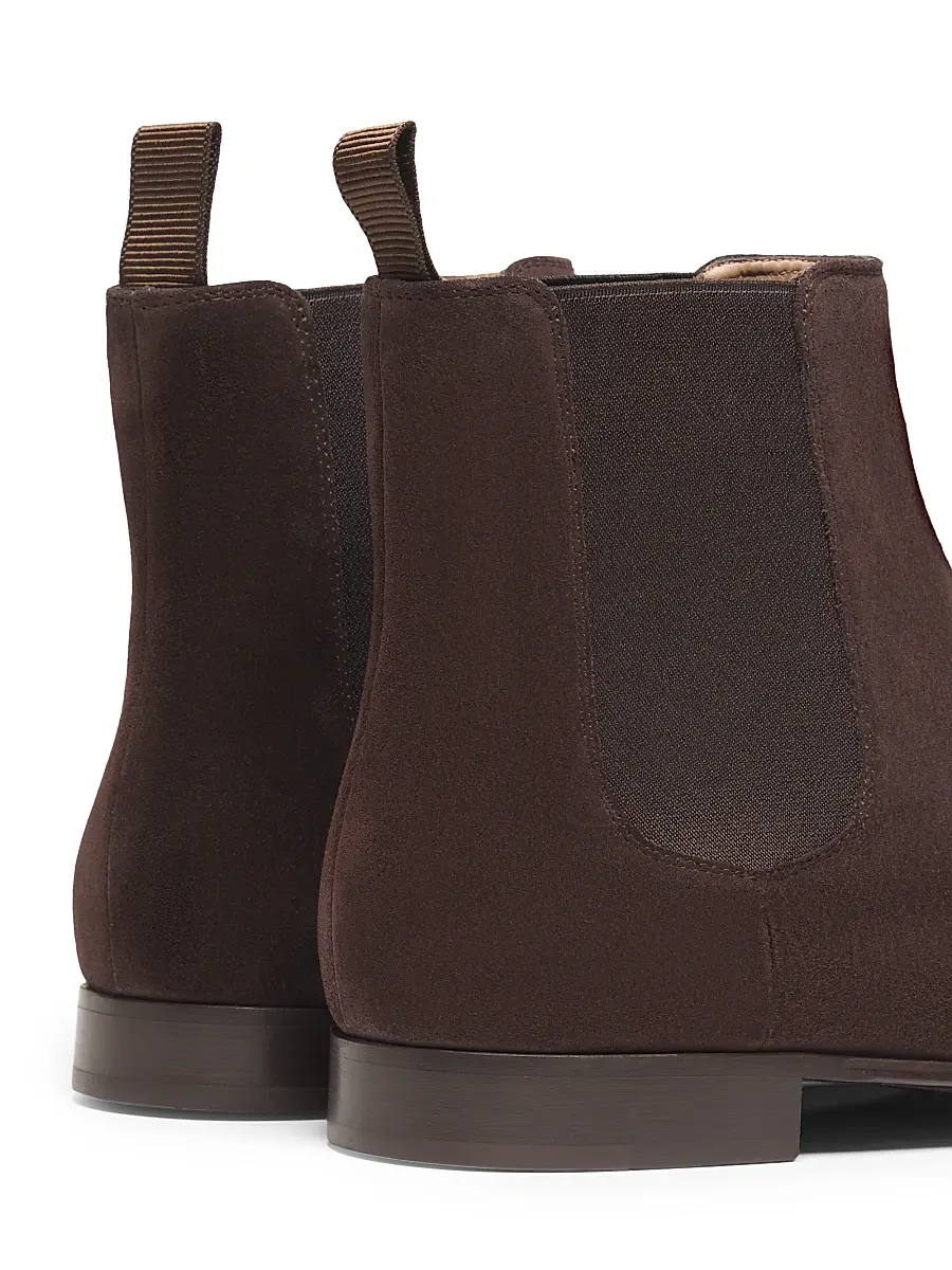 Gianvito Rossi Men's Alain Suede Chelsea Boots | Thumbnail 3 Gianvito Rossi Men's Alain Suede Chelsea Boots | Thumbnail 3