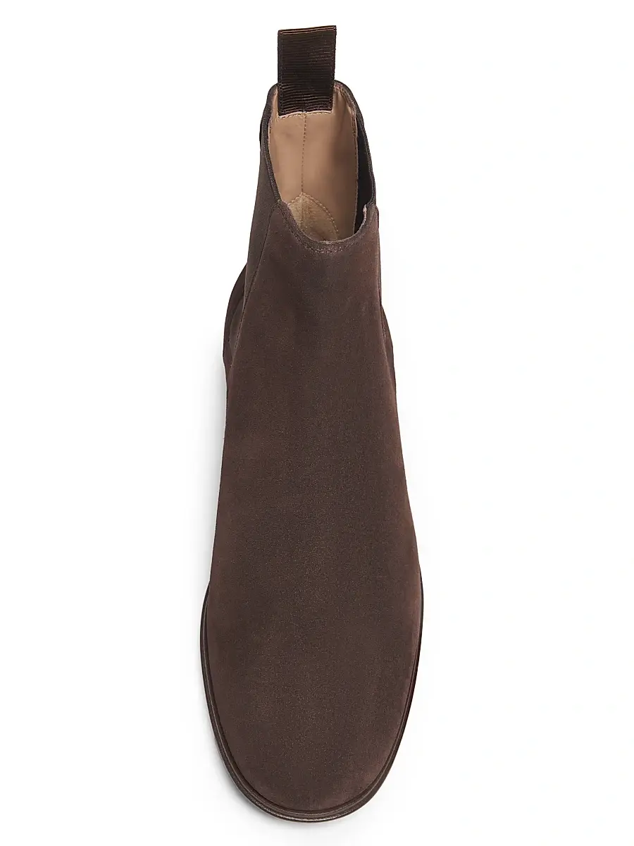 Gianvito Rossi Men's Alain Suede Chelsea Boots | Thumbnail 4 Gianvito Rossi Men's Alain Suede Chelsea Boots | Thumbnail 4