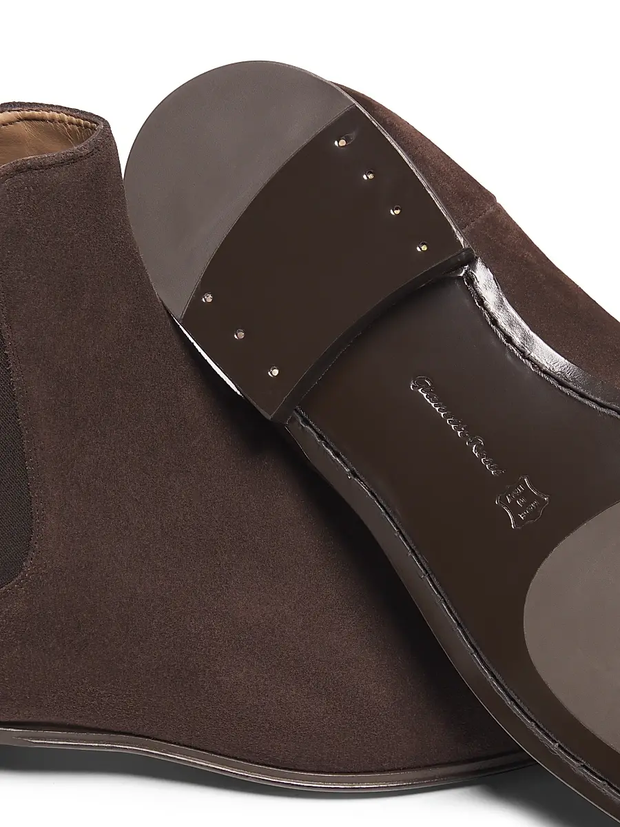 Gianvito Rossi Men's Alain Suede Chelsea Boots | Thumbnail 5 Gianvito Rossi Men's Alain Suede Chelsea Boots | Thumbnail 5