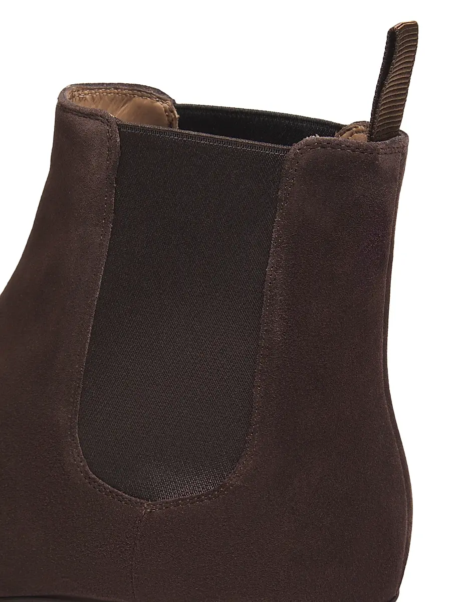 Gianvito Rossi Men's Alain Suede Chelsea Boots | Thumbnail 6 Gianvito Rossi Men's Alain Suede Chelsea Boots | Thumbnail 6