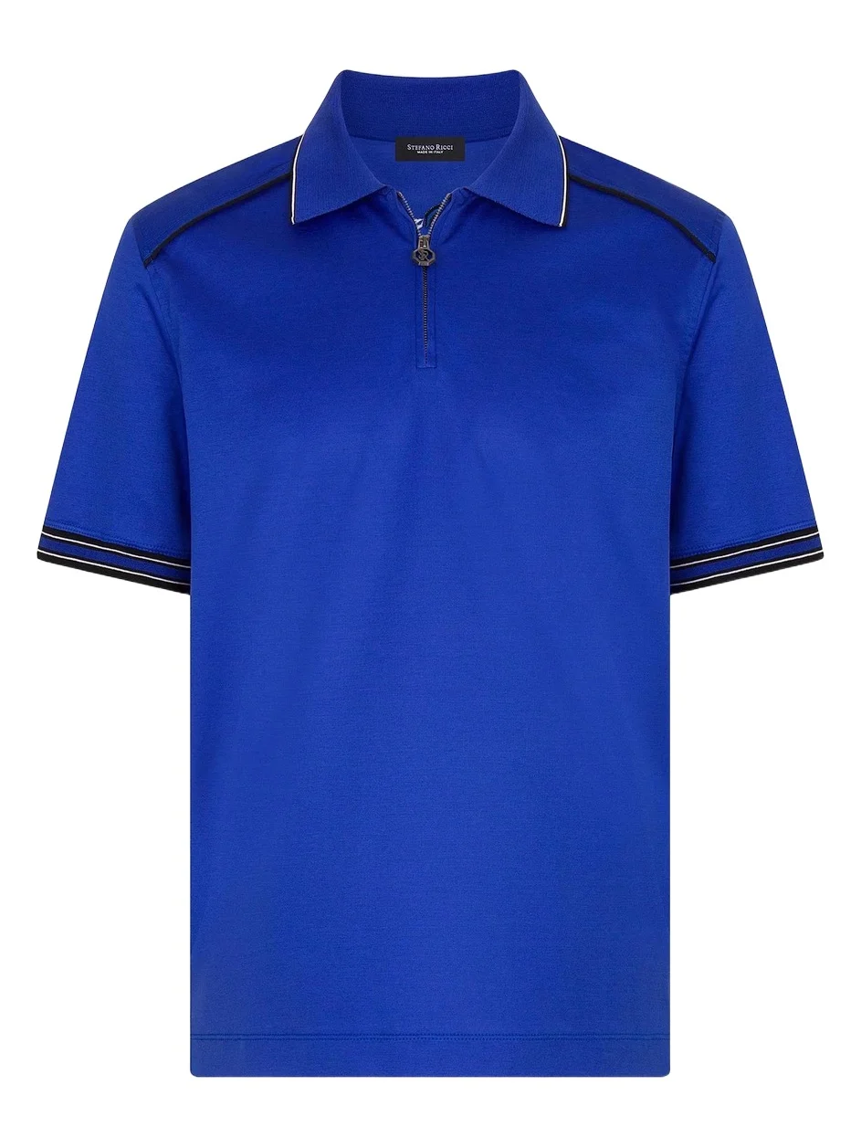 Men's Polo Sweater