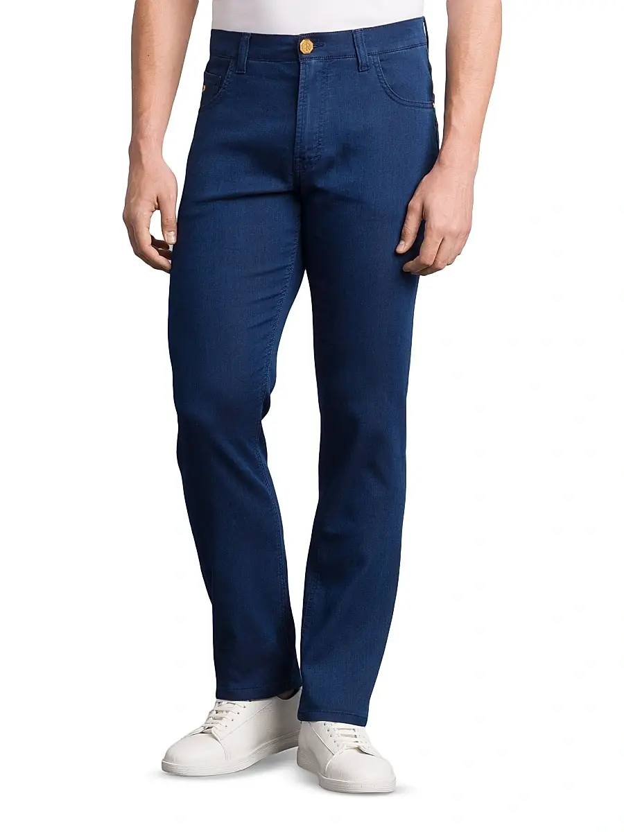 Stefano Ricci Men's Sport Jeans | Thumbnail 2